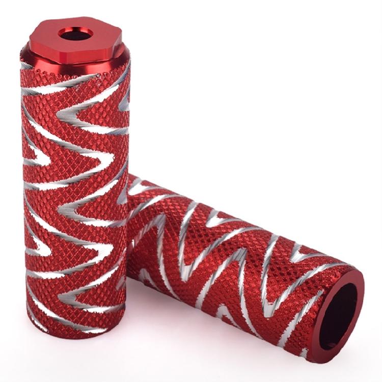 Easyly Install Aluminum Foot Pegs Mountain Cycling Safety Personality Footrest for Outdoor Cycling Accessories