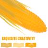3Pcs Artificial Corn Plastic Models Simulation Corn Decoration for Home Shop Party Tabletop Display Photo Props