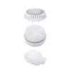 4 In 1 Waterproof Electric Bath Brush Multi Functional Body Cleansing Brush Back Massage Scrubber with 4 Brush Heads