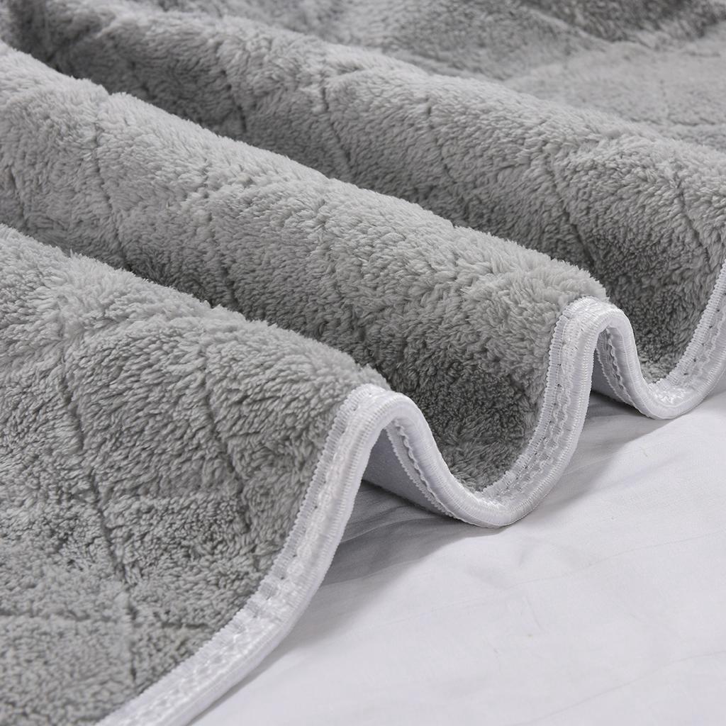 70W Pad Electric Heating Blanket Thermostat Mattress Bedding Winter Warmer Safety Home Heater