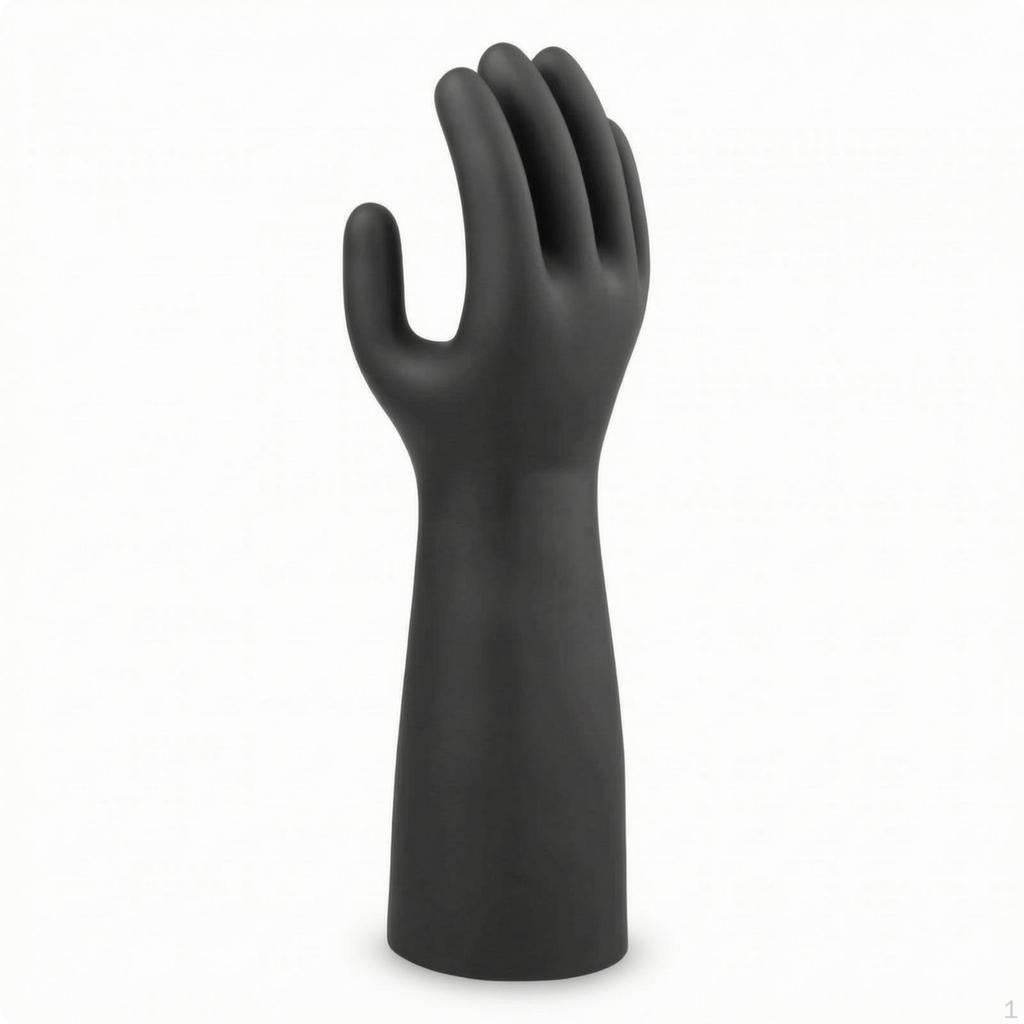 Mannequin Hand Matt Display für Einzelhändler, Fotografen, Foto-Requisite Schwarz Rechts