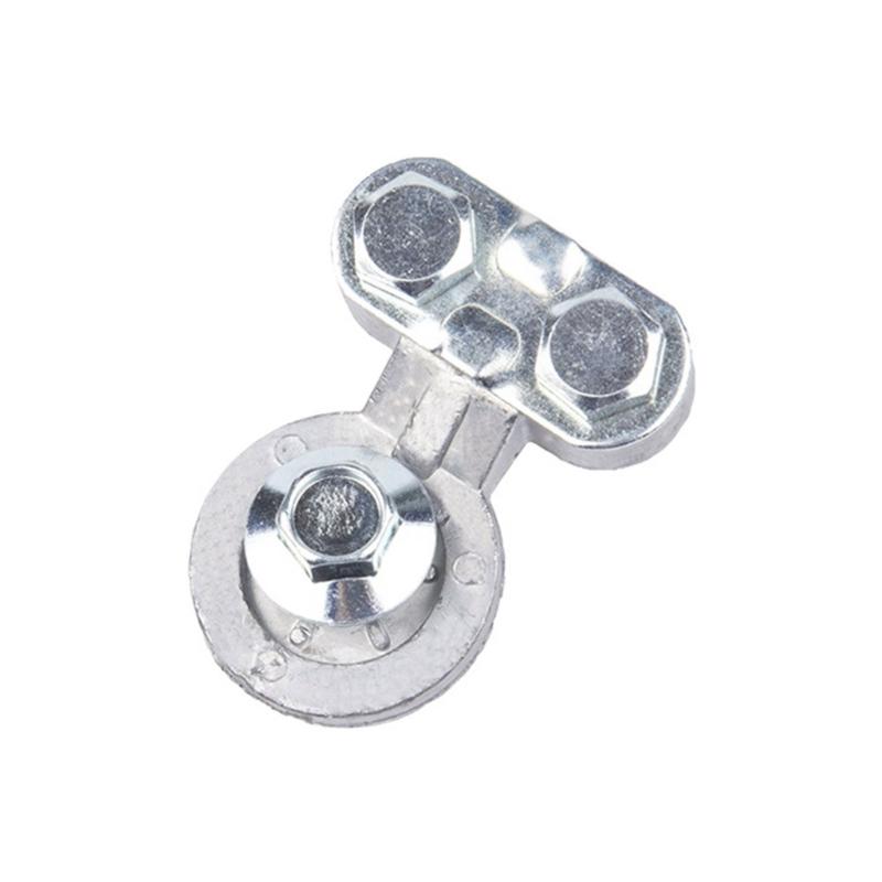 2pcs Side Post Battery Connector Zinc Alloy Terminals For Various Models Easy Setups Long Lasting Performances