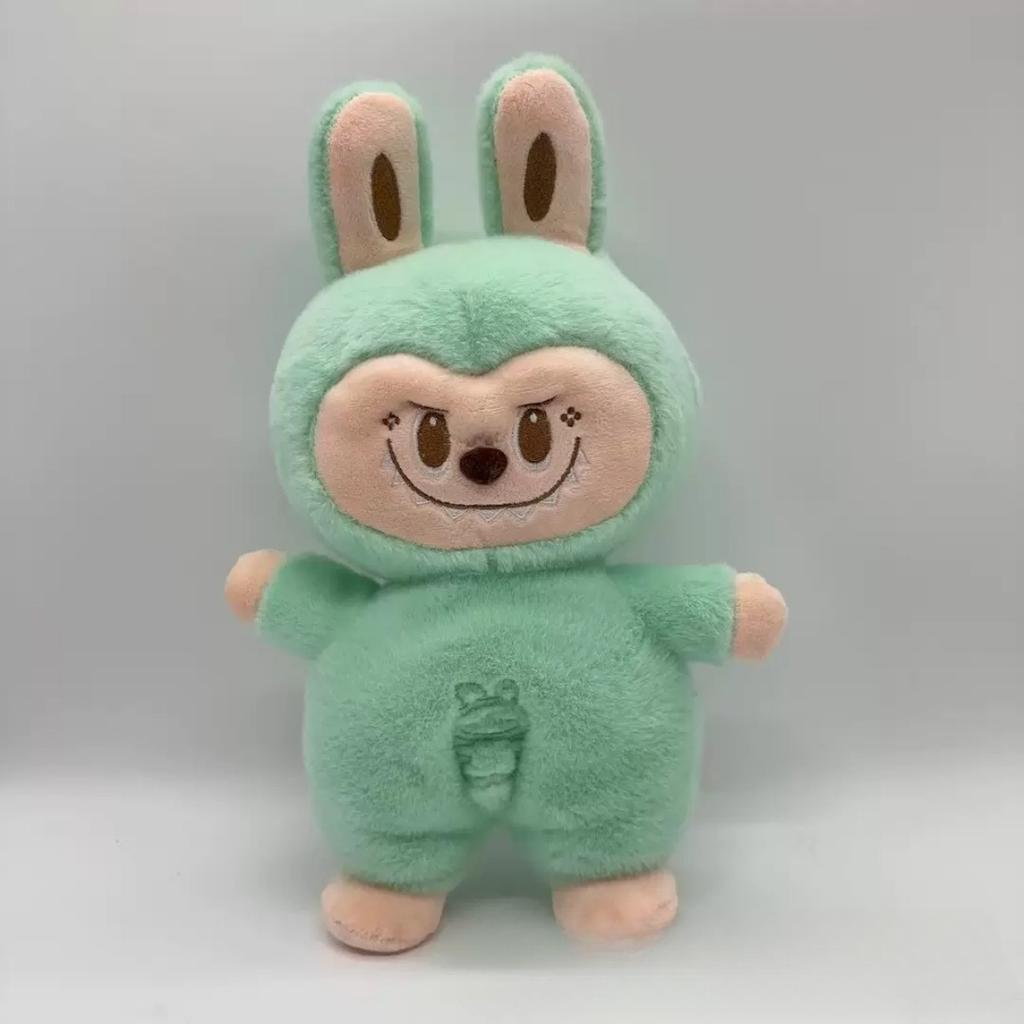 HOMZY Anime Plush Doll With Lighting Music Airbag Kawaii Appease Toy Baby To Soothe Sleep Peluche For Kids Gift