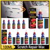 1-5 szt. Środek do usuwania rys samochodowych 100 ml Naprawa rys Polerowanie Związek ścierny do karoserii samochodowej Wosk Anti-Scratch Narzędzia do pielęgnacji lakieru