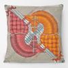 Fashion Multicolor Horse Head Cushion Covers Luxury Animals Sofa Decorative Pillows Case 45X45CM Decorative Pillows