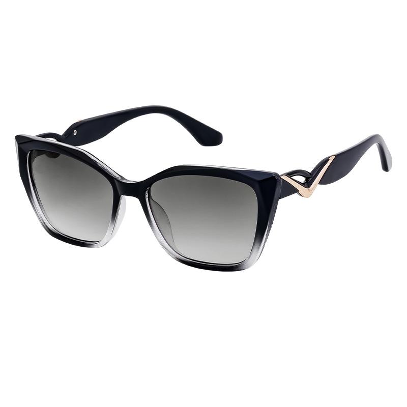 

JYL TS Женские солнцезащитные очки «Кошачий глаз» - Уникальный уличный стиль, защита от солнца FY-99251 c-934 юта малиновый