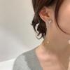 1PC New Fashion Gold Color Moon Star Clip Earrings For Women Simple Butterfly Fake Cartilage Long Tassel Ear Cuff Jewelry Gifts