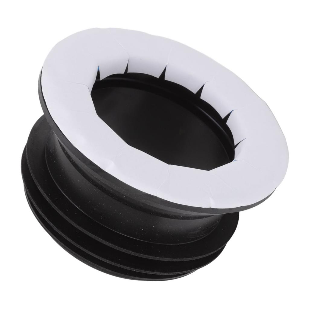 Toilet Sling Odor Resistant Lkproof Multifunctional Rubber Toilet Gasket