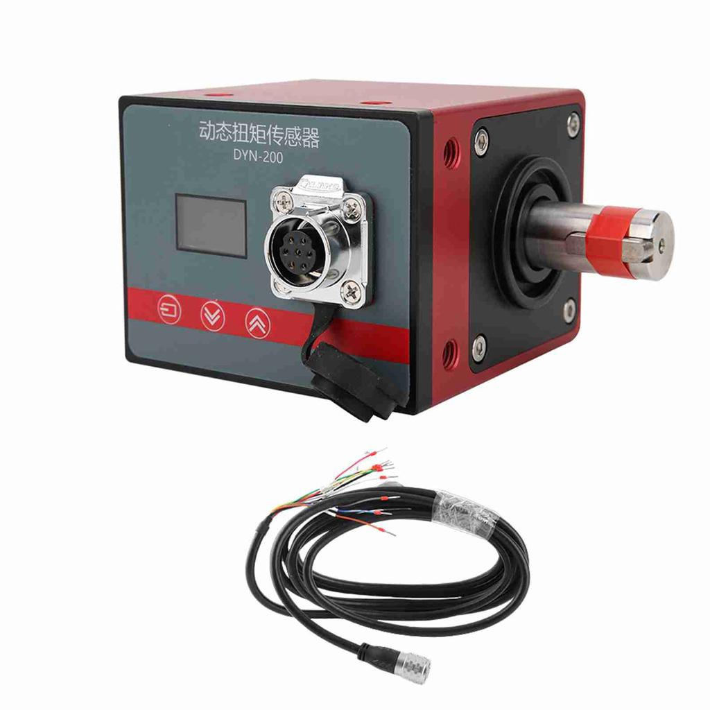 Dynamic Torsion Sensor Rotating Motor Speed with OLED Display DYN 200(20N.M)