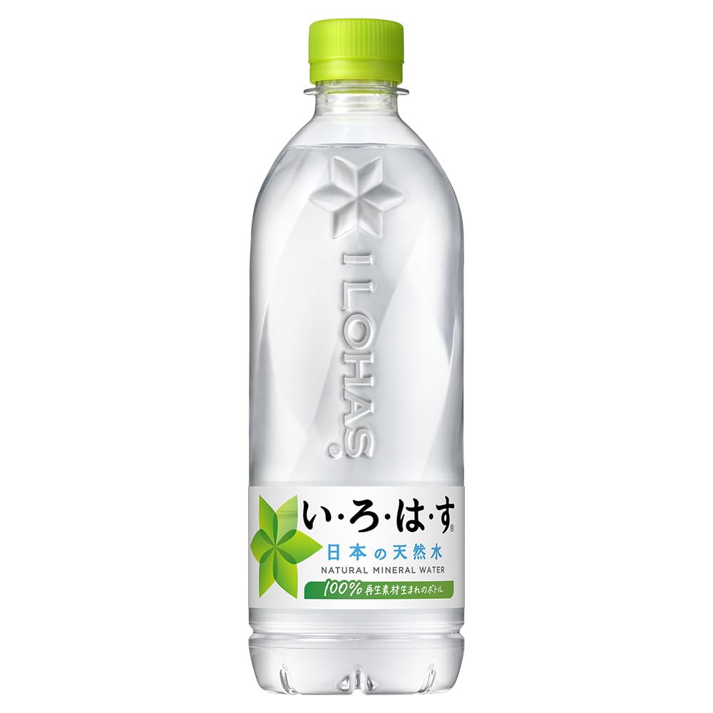 

I LOHAS Natural Water 540 мл ПЭТ x 24 бутылки Coca-Cola