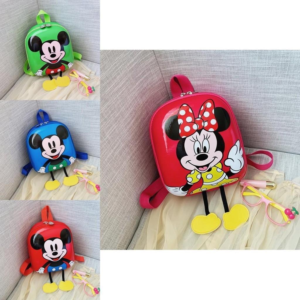 Zainetto Adorabile Cartoon per Bambini Piccoli per Bambini e Bambine Carino Eva Leggero Guscio Rigido
