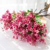 Small Branch Artificial Flower Branch Peach Blossom Wedding Photo Props  Home Decor