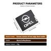 Korean Version of Iron Edge Short Wallet Leather Card Purse For Opel Insignia Astra G J F K Vectra C H Corsa C B D Omega