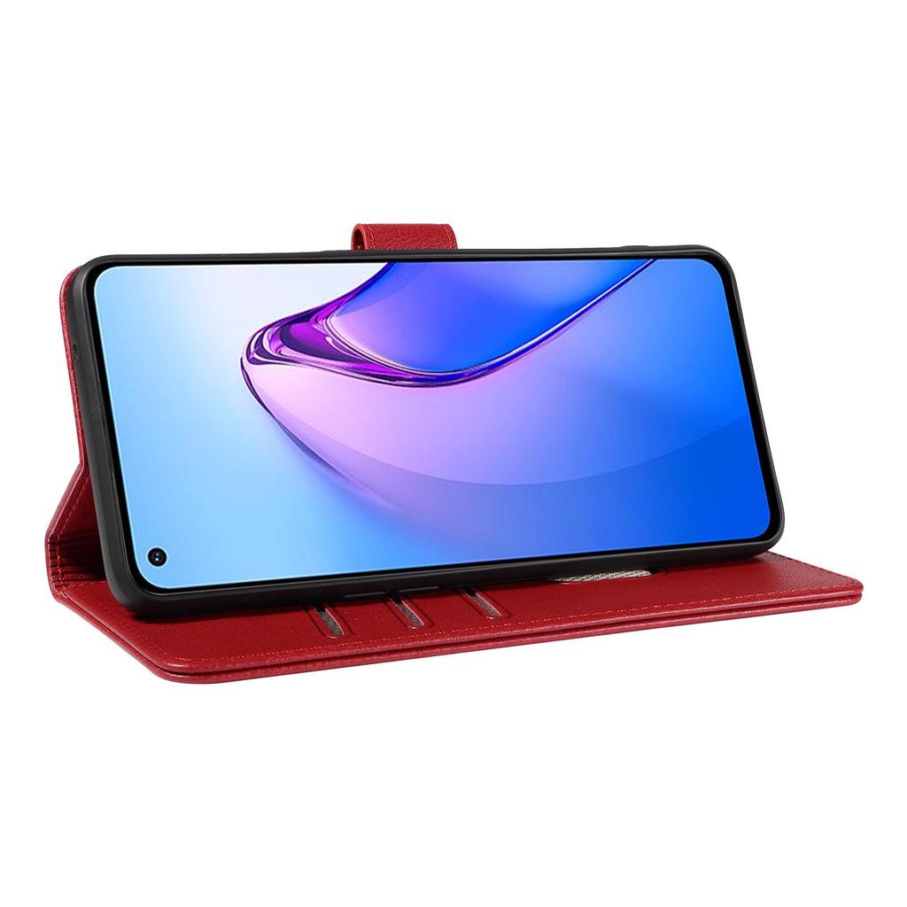 OPPO A60/Find X8 Leather Flip Case with Stand, 4G/5G Compatible Protective Cover