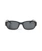 Hangeul Cali Flat Sunglasses Black