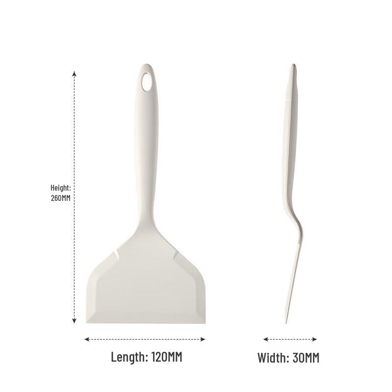 Pabei High-Temperature Silicone Tamagoyaki Spatula