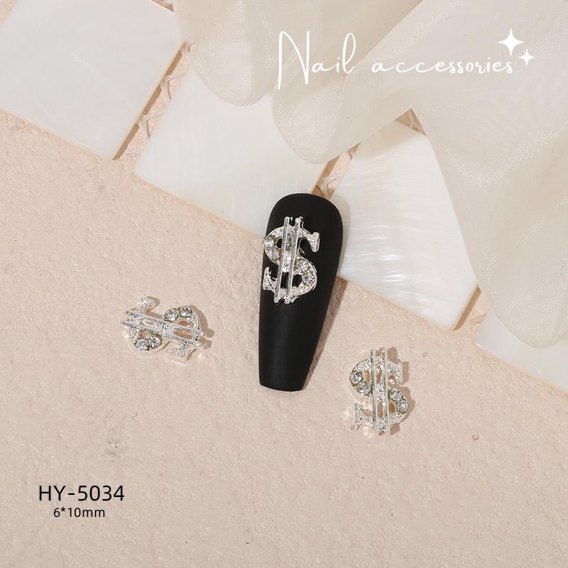 

3Pcs Diy Nail Art Decoration 3D Butterfly Moon Nail Art Charm Bow Tie Love Flowers Nail Drill For Manicure Design as the picture