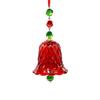 62KD Elegant Crystals Wind Chimes Christmas Trees Decorations Sun Catcher Pendants