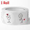 500Pcs Cartoon Matchmaker Sticker Valentine Day Stickers Love Labels Holiday Gift Envelope Sealing Packaging Paster Decoration
