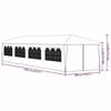VidaXL Tente de Réception 3x12 m Vert Tonnelle Chapiteau de Jardin Pavillon 45107
