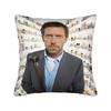 H-House-MD Pillow Cover  Custom Cushion Cover Kawaii Pillow Case For Couch Sofa Bedroom