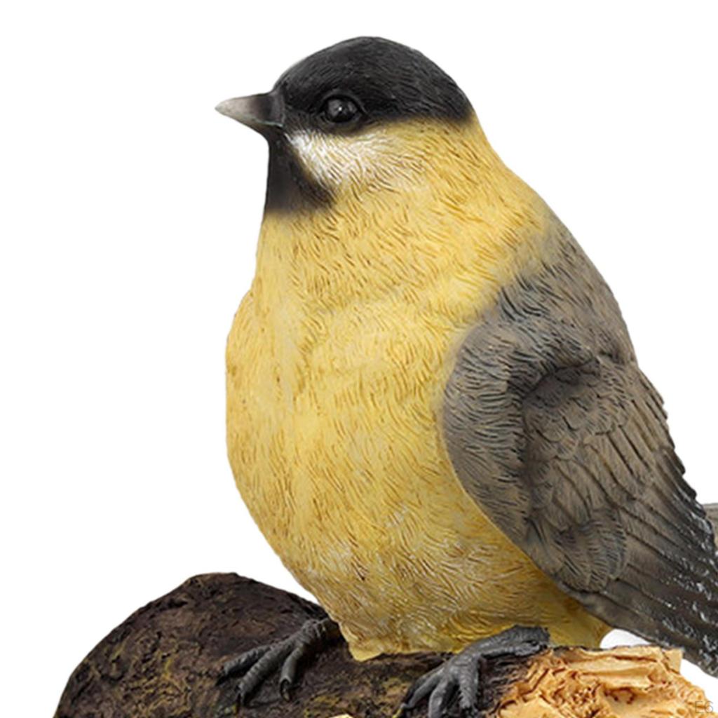 Figure Artificial Birds Garden Figurine Small Ration Animal Toys for