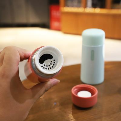 Taza Termo De Acero Inoxidable De 150 Ml Taza De Agua A Prueba De Fugas Portátil Ultra Compacta