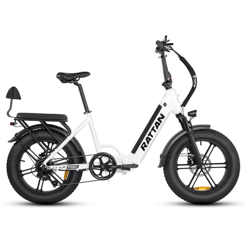 Electric Bicycle Foldable Rattan LF Pro 20" 750W Motor City Electric Bike 48V 18AH Dual Disc Brake Max Load 150Kg Shimano 7 Speed