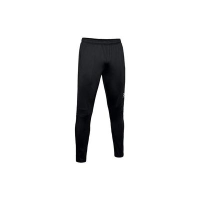 Solid Color Logo Print Elastic Waist Sports Pants Men Bottoms Black 1343913-001