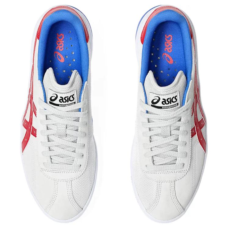 Asics Vic Nbd Bequem Vielseitig Niedrig geschnitten Freizeit Laufschuhe Herren Sneaker Grau Rot 1201A726-020