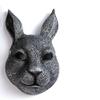 Cosplay Bunny Mask Half Face Animal White Rabbit Mask Punk Cosplay Anime Purim Easter Carnival Party Masquerade Mardi Gras Mask