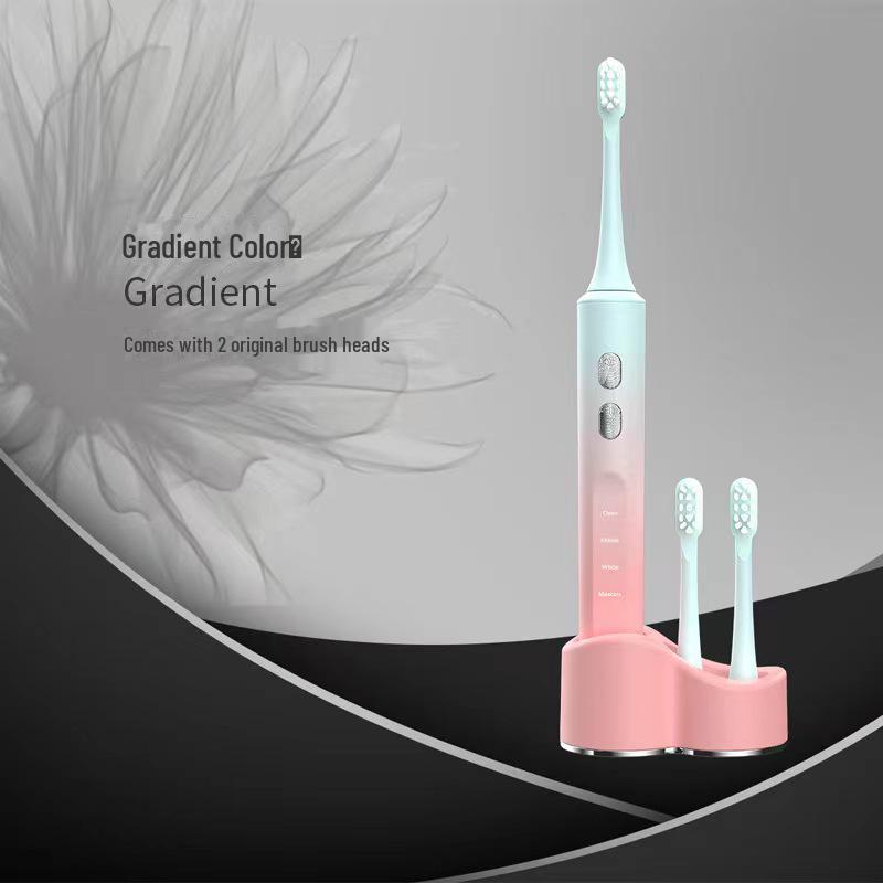 

Электрическая зубная щетка с магнитной левитацией, УФ-дезинфекцией, автоматической зарядкой, водонепроницаемой конструкцией для пар. Wireless charging with 2 brush heads