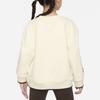 Nike Swoosh Letter Print Round Neck Casual Long Sleeve Sweatshirt Baby sweatshirt Coconut-Milk HF2189-113