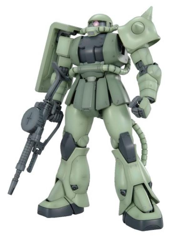 

MG 1100 MS-06F Zaku II Ver.2.0 (Mobile Suit Gundam)