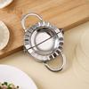 3-in-1 Dumpling Maker Stainless Steel Empanada Press Mini Pie Mold Multi-Functional Tortilla Clamp for Kitchen