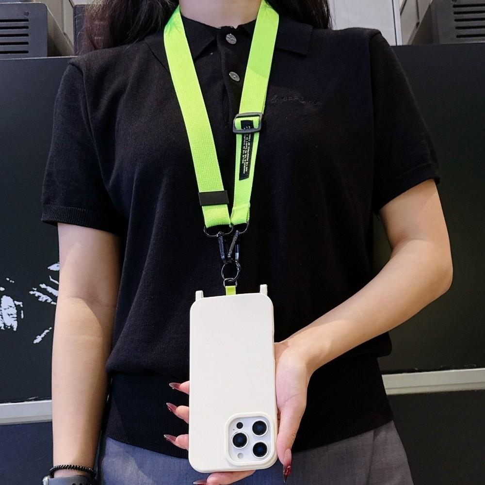 Sturdy Design Mobile Phone Lanyard Long Crossbody Anti-Loss Phone Bag Daily Use