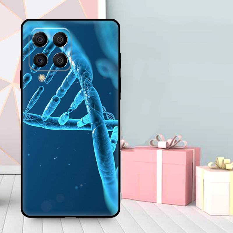 Science DNA Biology Case For Samsung Galaxy M06 M11 M31 M14 M34 M54 M12 M32 M52 M15 M13 M16 M36 M56 M53 M35 M55