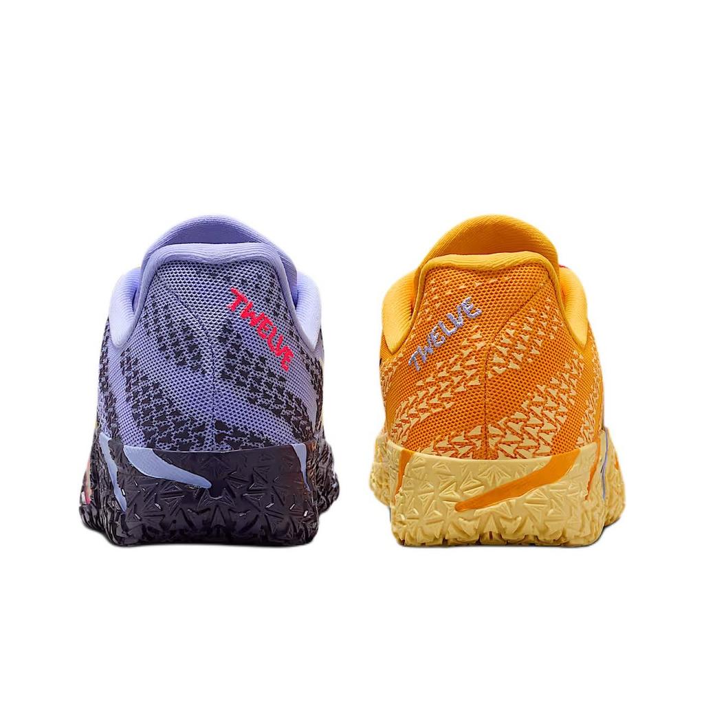 Nike Ja 3 GS Channel 12 Dětské tenisky Modrá Univerzitní-Zlatá Fialová-Dynastie IB4773-700