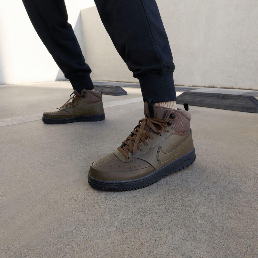 Nike Court Vision Mid Textile, Leather Cushioning Mid top Skateboard S 39