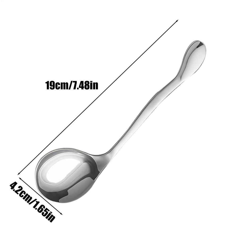 

Adaptive Spoons For Elderly Stainless Steel Utensils Angled Self-Feeding Spoons For Disabled People Elderly Seniors Patients