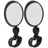 Pár kulatých zpětných zrcátek Bezpečnost Širokoúhlá Odrazová zadní zrcátka Cyklistické vybavení pro kolo, skútr