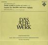 LP Record JOHANN SEBASTIAN BACH  JEANPIERRE  Sonate Gmoll Fur Flote Und Cembalo AWT9403C TELEFUNKEN Germany Classical Used