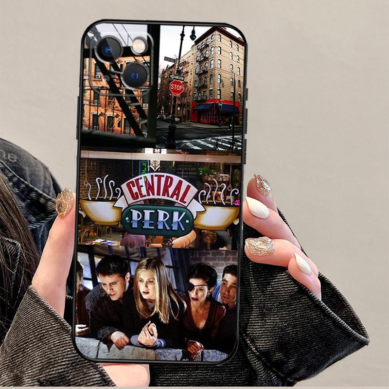 

Central Perk Friends TV Show Phone Case For iPhone 17 Pro Max 17 Air 14 13 12 11 15 16 Pro Max mini 16 Plus 16e Cover iPhone 13 mini