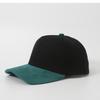 Individuelles Logo Wildleder Baumwolle Frühling Sommer Fünfteilig Farbkombination Baseballkappe Modischer Stil Outdoor Sonnenhut Melone