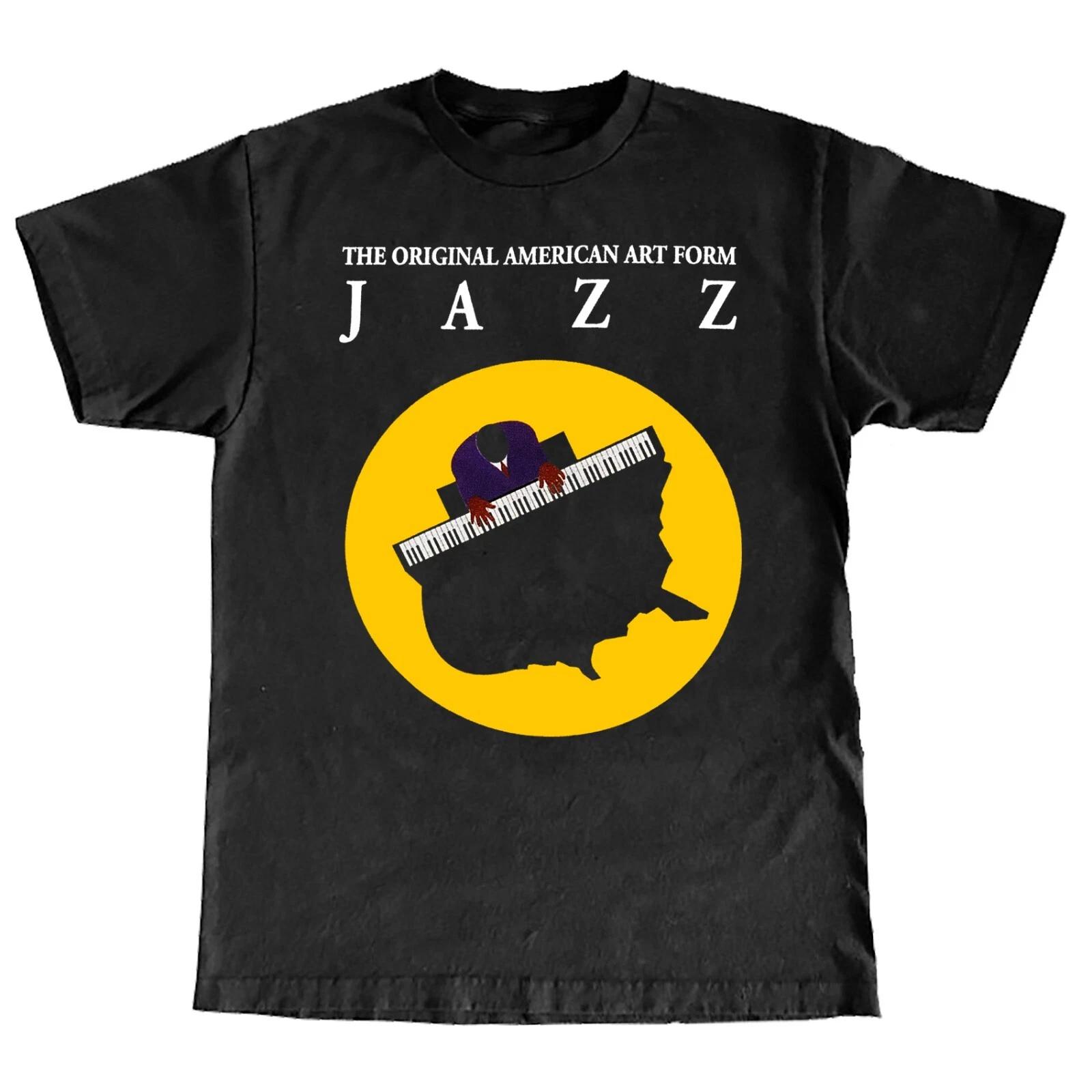 Jazz: The Original American Art Form T-Shirt 2XL