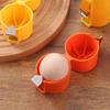 Egg Topper Shell Cutter Beater Raw Egg Cracker Separator Filter Egg Opener Easy-to-Use Egg Cutting Tools Portable Cracking Tool