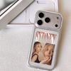 Fashion S-Sydney Sweeney Phone Case For iPhone 17 16 15 14 13 12 Pro Max Plus With Magnetic Crystal Clear Case Wireless Charge
