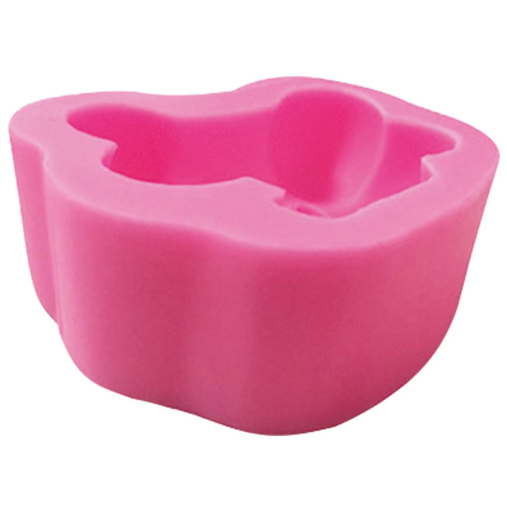 1 Stück Hund & Knochen geformt Silikonform Seife DIY Süßigkeiten Schokoladenform Kuchen dekorieren Tools Bakewares