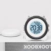 Super lauter Vibrationswecker mit Vibrator Multifunktionaler Dual-Wecker für Tiefschläfer Gehörlose Schwerhörige Schlummerfunktion