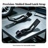 Hood Latch Straps | Construction, Engine Hood, for